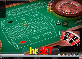Roulette Table hrbet